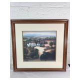 Framed Wall Art With Landscape Scene