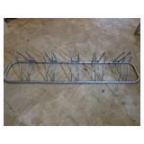 Metal 5-Bike Bicycle Rack