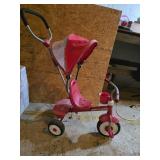 Radio Flyer Childrenï¿½s Tricycle with Canopy