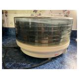 Aroma Electric Food Dehydrator with Trays
