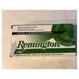 Remington UMC .45 Automatic Ammunition Box