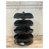 Rotating Multi-Tier Display Rack