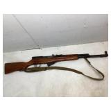 SKS 7.62ï¿½39 Semi-Automatic Rifle with Wood Stock