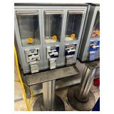 Triple Northwestern 60 Series Gumball Machines