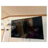 Hisense Flat-Screen Television With Wall Mount