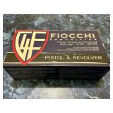 Fiocchi 9mm Luger Ammunition, 50 Rounds