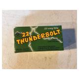 Remington .22 Thunderbolt Rimfire Ammunition Box
