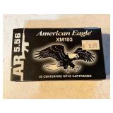 American Eagle 5.56mm XM193 Ammunition Box