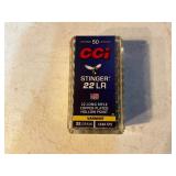 CCI Stinger .22 LR Ammunition, Full Box
