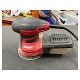 Bauer 5-Inch Random Orbital Sander with Dust Bag