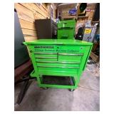 US General Green Rolling Tool Chest