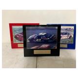 Three NASCAR Driver Photo Frames