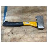 Hatchet With Yellow Handle