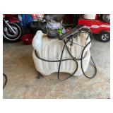 40-Gallon Portable Chemical Sprayer Tank