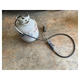 Propane Tank with Torch Attachment