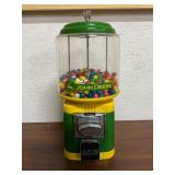 John Deere Branded Gumball Machine