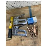 Staple Guns and Staples Set With Accessories