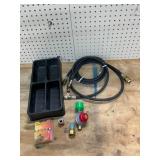 Propane Hoses, Regulator, and Accessories