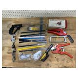 Hand Tools and Saw Blades Collection