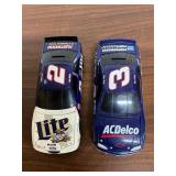 Two NASCAR Die-Cast Toy Model Cars