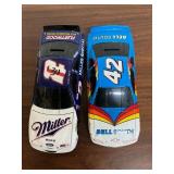 2 NASCAR Model Toy Cars