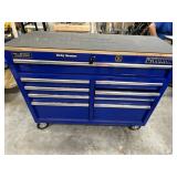 Blue Yukon Tool Chest With Ball-Bearing Slides