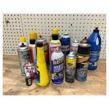 Automotive Lubricants and Cleaners