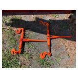 Orange Steel Ratchet Load Binders