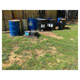 Used Drums and Car Batteries