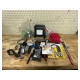 Tool and Accessories Lot