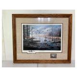 Ken Zylla ï¿½A Likely Refugeï¿½ Framed Print with Stam