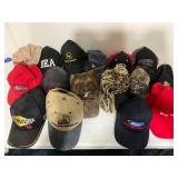 16 Branded Baseball Caps