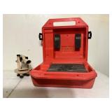 David White Universal Level-Transit with Case