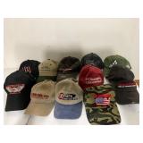 11 Branded Baseball Caps