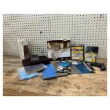 Sanding and Painting Supplies Lot