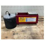 Chicago Electric 3 lb Rotary Rock Tumbler