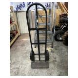 Steel Frame Hand Truck with Pneumatic Tires