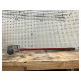 Nut Harvester with Wire Basket and Scoop