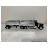 Dump Truck with Trailer