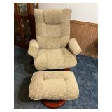 Reclining Chair with Ottoman