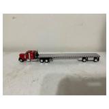 Semi Truck with Flatbed Trailer