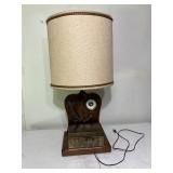 Nautical-Themed Table Lamp With Storage Box