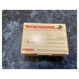 Winchester 9mm Luger 115 Grain Ammunition Box