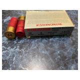 Winchester 12 Gauge Magnum Buckshot Ammo Box
