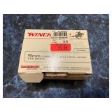 Winchester 9mm 115 Grain FMJ Target Ammunition