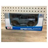 Maisto 1:24 2021 Ford Bronco Die-Cast Model