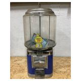 Vintage 25-Cent Gumball Machine by Richland Indust