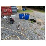 Honda GC160 Pressure Washer and Equipment Lot