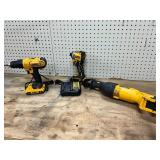 DeWalt 20V MAX Power Tool Set with Charger