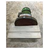 Industrial Bench Disc Sander by Envil Machine